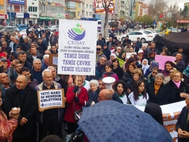 Ulubey Kanyonu'ndaki Kirlilik