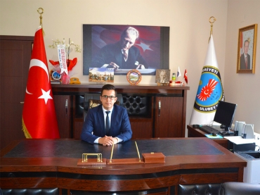 Vahit YILMAZ İlçemizde Kaymakamlık Görevine Başladı.