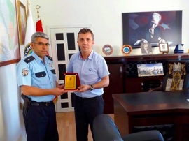 Ulubey İlçe Emniyet Amiri Görevinden Ayrıldı.