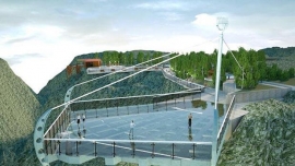 Ulubey Kanyonu'na CAM TERAS