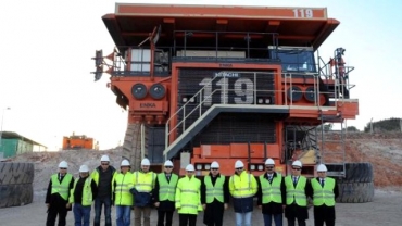 Kışladağ'da 2015'in Son Altın Külçesi Döküldü