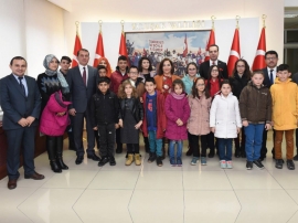 "Başarı Sizden Ödül Bizden" Projesi