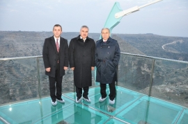 Vali Büyükten Uşak Valisi Ahmet Okura Ziyaret