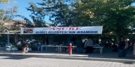 Ulubey Belediyesi Aşure Dağıtımı Yaptı.