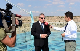 Uşak "Ulubey Kanyonlarından Dünyaya Tanıtıldı"