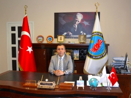 Ulubey Kaymakamı Ahmet SOLMAZ'a Veda Yemeği Düzenlendi.