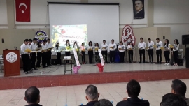 İLÇEMİZDE 24 KASIM ÖĞRETMENLER GÜNÜ KUTLANDI