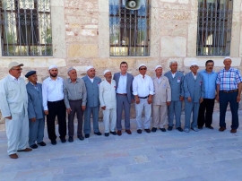 Ulubey Hacı Adayları Uğurlandı.