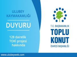 TOKİ Konutları Hakkında Önemli Duyuru