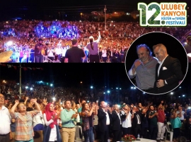 12. Ulubey Kanyon Festivali Muhteşem Sona Erdi.
