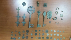 Uşak'ta Tarihi Eser Operasyonu