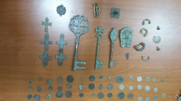 Uşak'ta Tarihi Eser Operasyonu