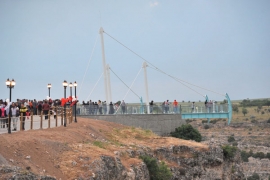 Ulubey Kanyonu’na Rekor İlgi