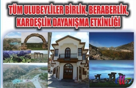 Ulubeyliler BİRLİK, BERABERLİK, KARDEŞLİK VE DAYANIŞMA Etkinliği