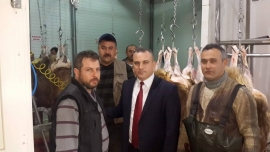 Ulubey Mezbahanesi Kesimlere T&uuml;m Hızla Devam