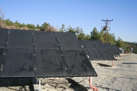 Uşak Güneş Enerjisinden Elektrik Üretim Tesislerine ziyaret.