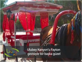 Ulubey Kanyon'u Fayton Gezileri başladı
