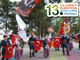 13. Ulubey Kanyon Festivali Başladı