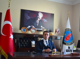 Ertuğrul ASLAN İlçemizde Kaymakam Vekilliği Görevine Başladı.