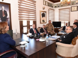 Vali Funda KOCABIYIK, Ulubey İlçemizi Ziyaret Etti.