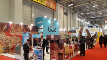 Uşak Belediyesi EMITT Fuarı’nda