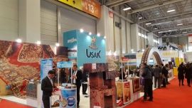 Uşak Belediyesi EMITT Fuarı’nda